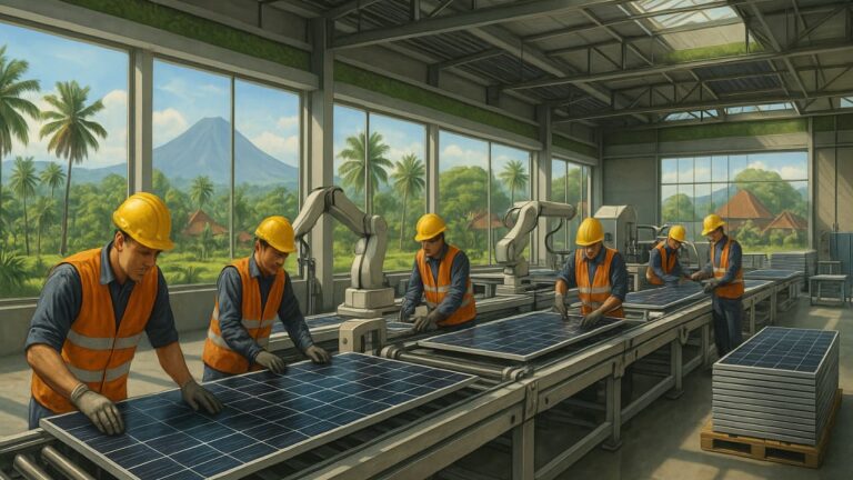 5 Dampak Positif Panel Surya LONGi untuk Energi Jawa Barat