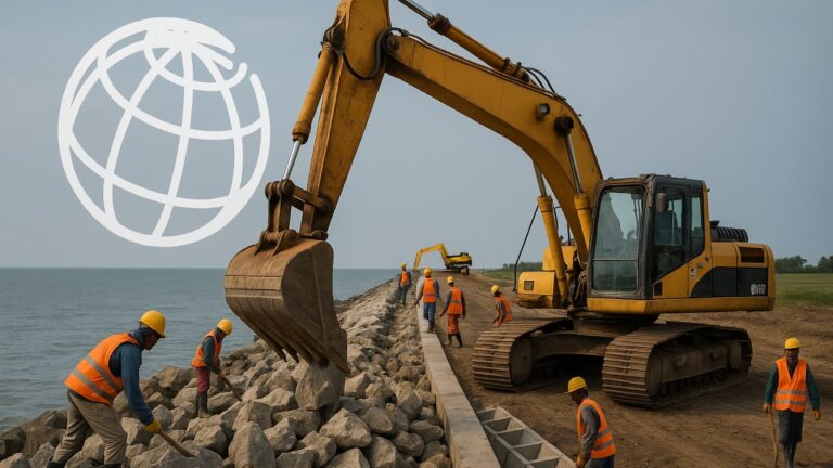 Bank Dunia Kucurkan Dana Fantastis untuk Proyek Seawall Pantura Senilai USD 80 M