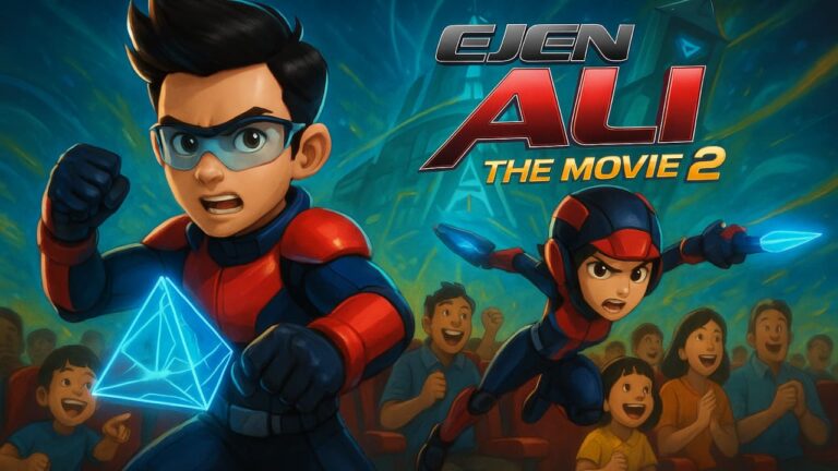 Film Animasi Seru “Ejen Ali The Movie 2” Tayang Perdana Jabodetabek