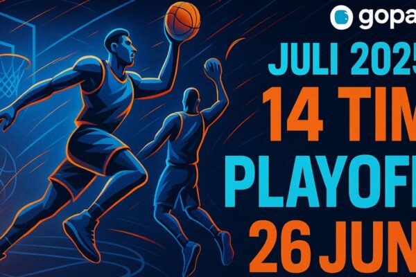 Liga Bola Basket 2025 IBL Gopay Berakhir Juli