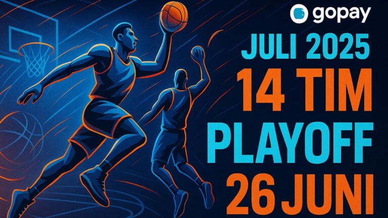 Liga Bola Basket 2025 IBL Gopay Berakhir Juli, 14 Tim Siap Berlaga