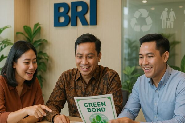 Melesat 5T Social Bond BRI Dorong Inklusi Investor Antusias Besar