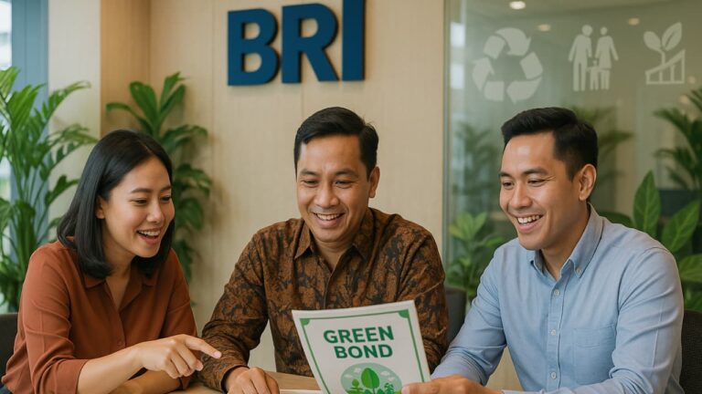 Melesat 5T Social Bond BRI Dorong Inklusi Investor Antusias Besar