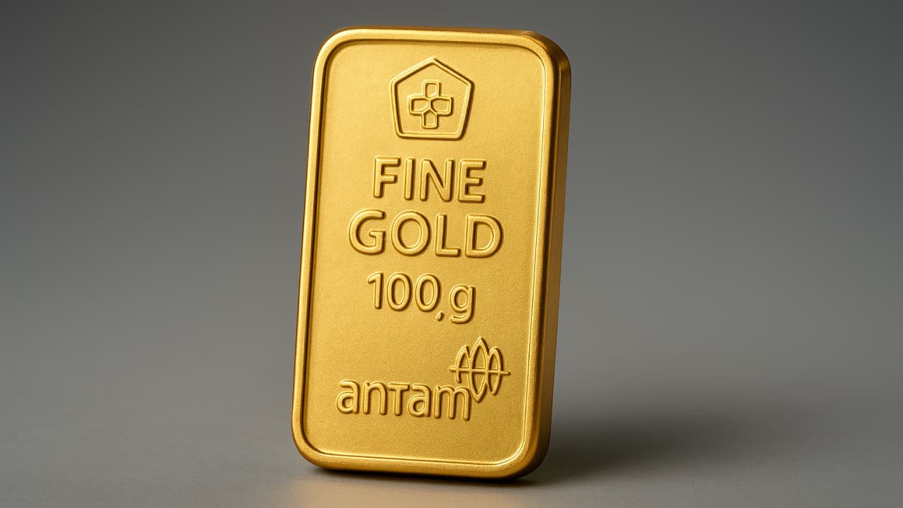 harga emas antam
