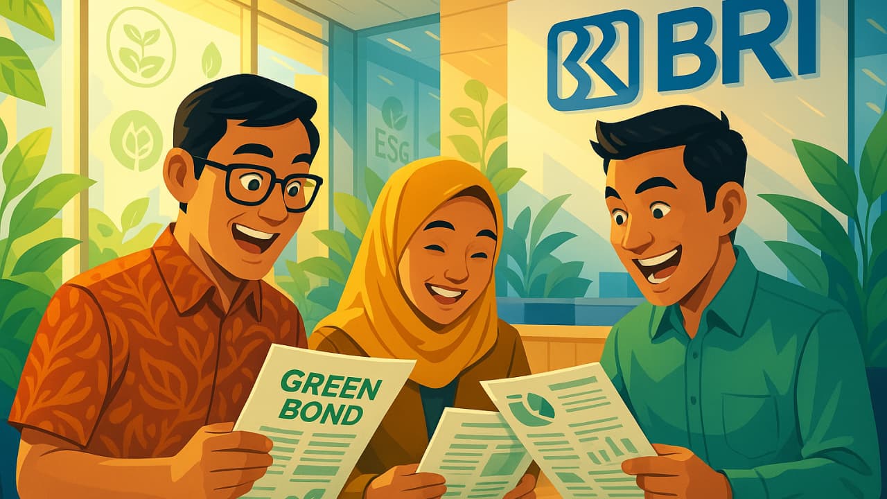 ilustrasi social bond bri