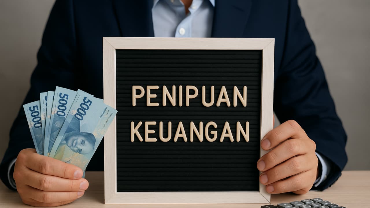 penipuan keuangan