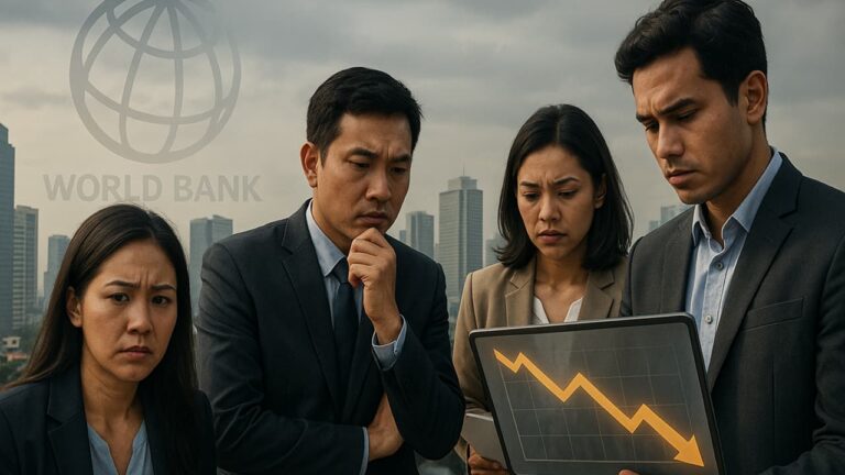 Bank Dunia Pangkas Proyeksi Pertumbuhan Ekonomi Indonesia 2025