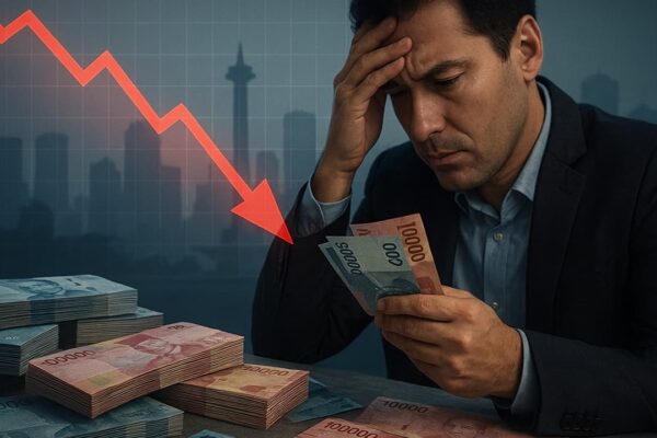 rupiah tertekan