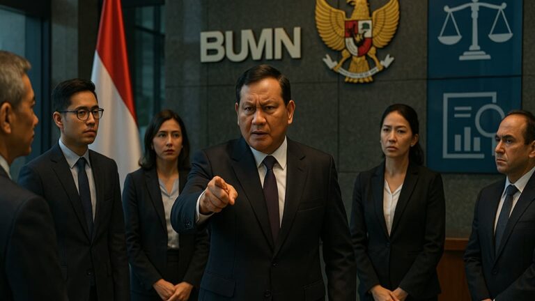 Prabowo Ultimatum Pejabat BUMN Soal Transparansi Integritas