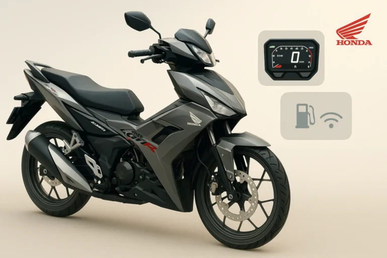 All New Honda Supra GTR 150 2025: Desain Sporty Baru, Mesin Tangguh 16 HP, Konsumsi Irit 45 KM/L, Harga Mulai Rp25 Jutaan