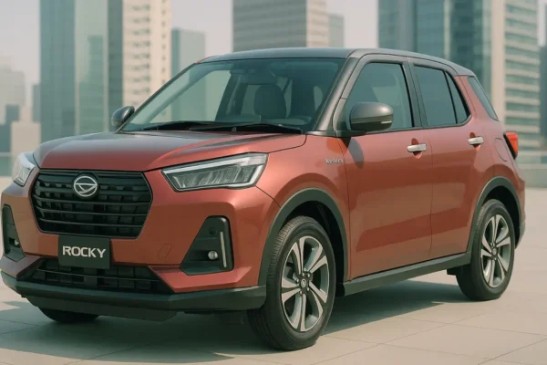 Daihatsu Rocky Hybrid 2025 Resmi Meluncur Rp293 Jutaan! Super Irit 28 KML, Sensasi EV Responsif, Desain Sporty Mewah, dan Fitur Keselamatan Canggih