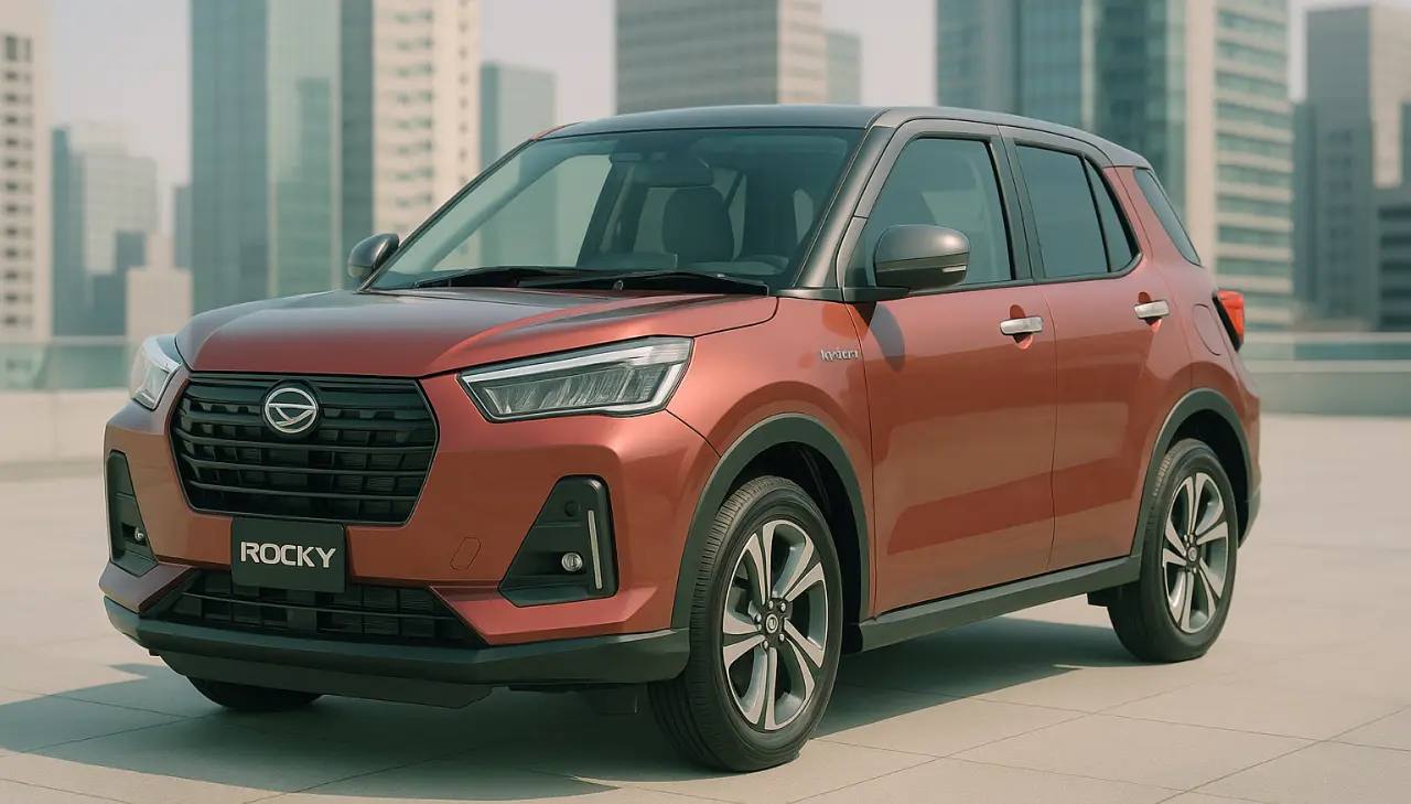 Daihatsu Rocky Hybrid 2025 Resmi Meluncur Rp293 Jutaan! Super Irit 28 KML, Sensasi EV Responsif, Desain Sporty Mewah, dan Fitur Keselamatan Canggih