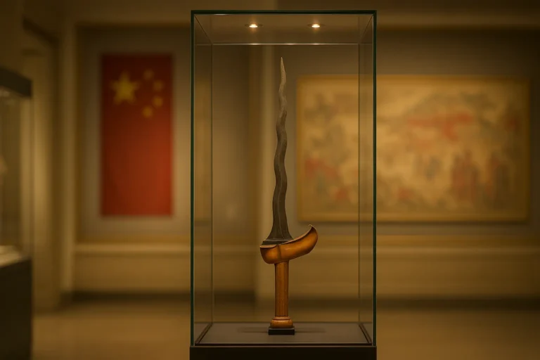 Fadli Zon Serahkan Keris di Museum Nasional Tiongkok