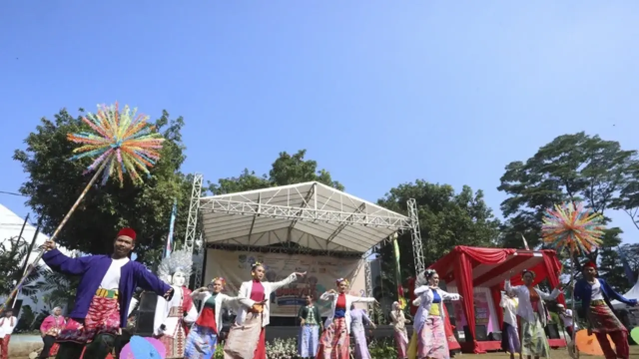 Festival Cilandak Berbudaya Rano Karno Ajak Cinta Jakarta