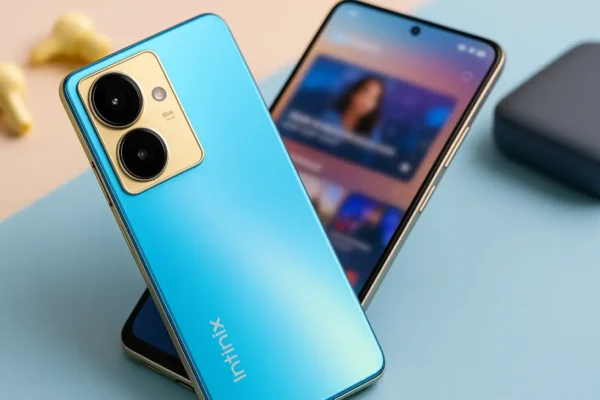 Infinix Hot 60 5G Terbaru 2025 Rp2 Jutaan Baterai Awet 5200mAh, Layar Smooth 120Hz, Kamera Tajam 50MP, Chipset Gahar Dimensity 7020 dan AI Pintar