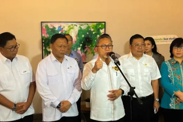 Koperasi Desa Merah Putih Dibiayai Oleh Himbara, Kata Zulkifli Hasan