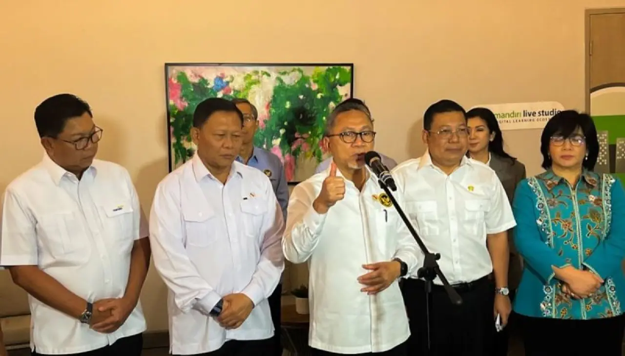 Koperasi Desa Merah Putih Dibiayai Oleh Himbara, Kata Zulkifli Hasan