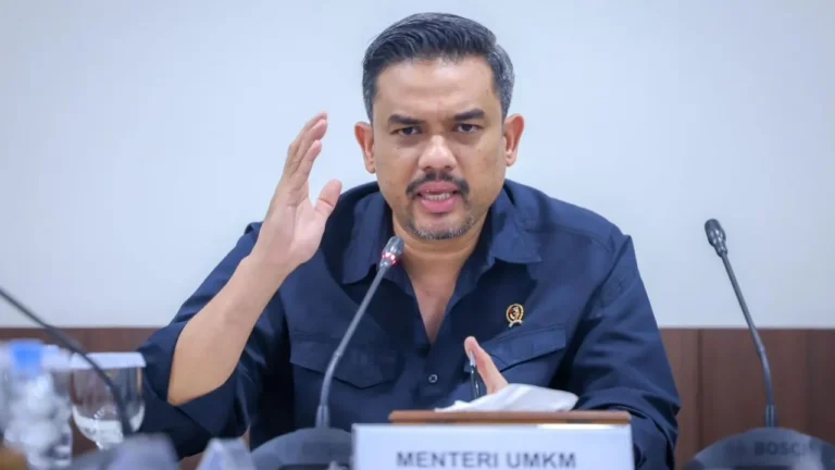 Menteri UMKM Hargai Peran Polri dalam Kesuksesan Program MBG