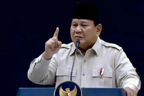 Prabowo Tegaskan Tak Ada Ampun bagi Pengoplosan Beras