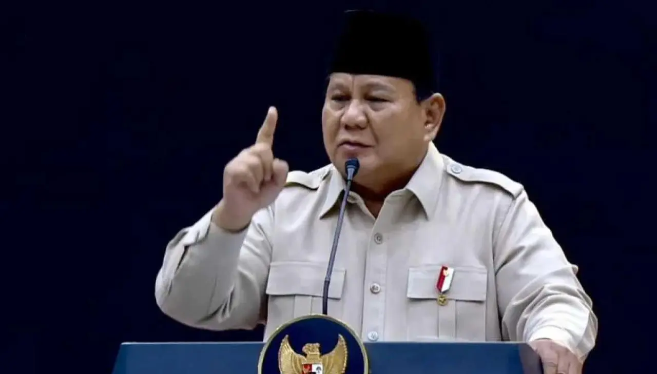Prabowo Tegaskan Tak Ada Ampun bagi Pengoplosan Beras