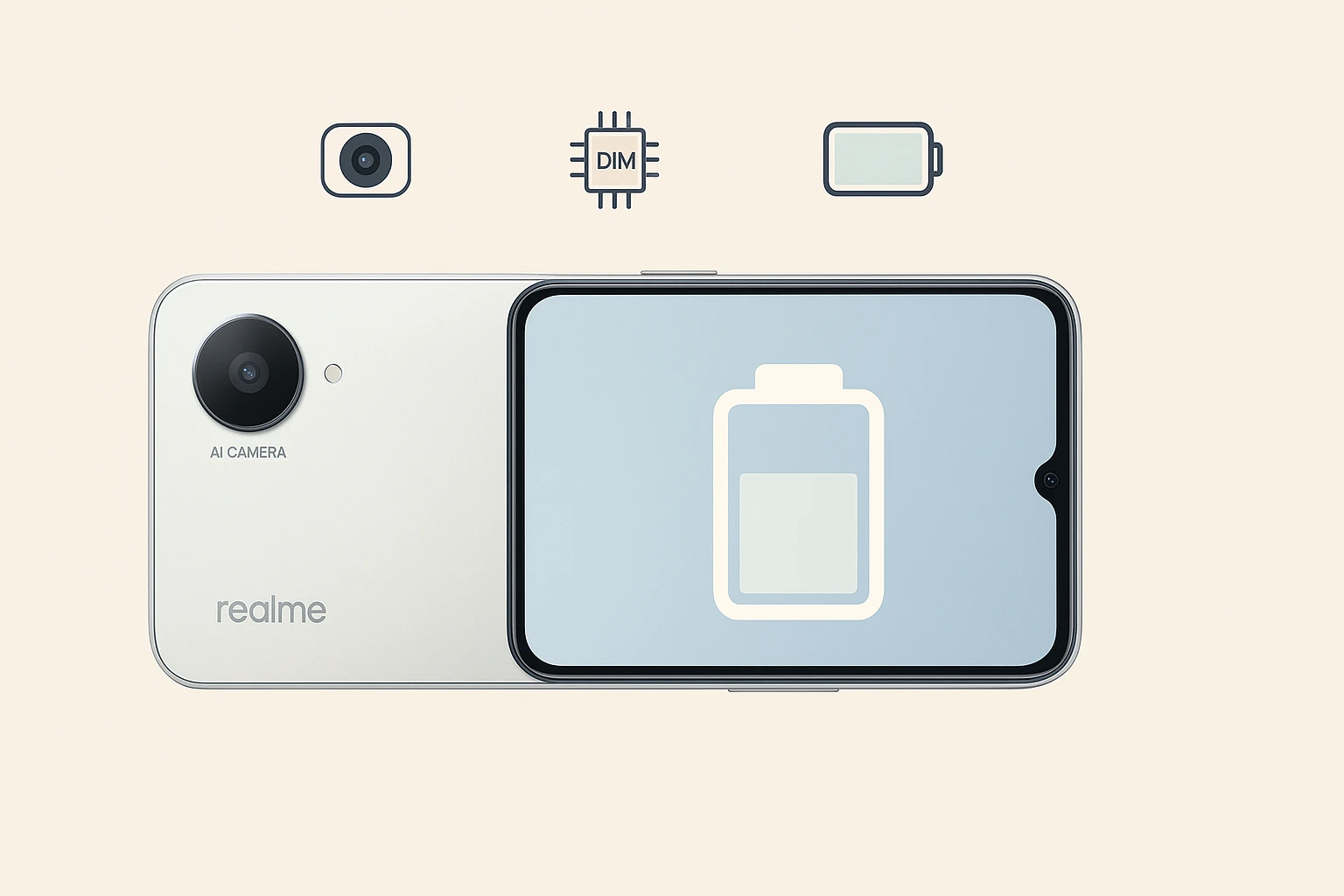 Realme Narzo 80 Lite 2025