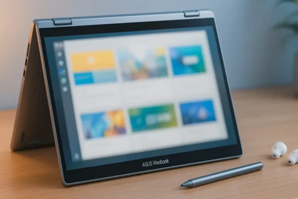 Review Asus Vivobook 16 Flip Laptop Convertible Canggih dengan Layar OLED yang Tingkatkan Produktivitas di Tahun 2025