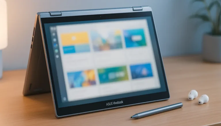 Review Asus Vivobook 16 Flip Laptop Convertible Canggih dengan Layar OLED yang Tingkatkan Produktivitas di Tahun 2025