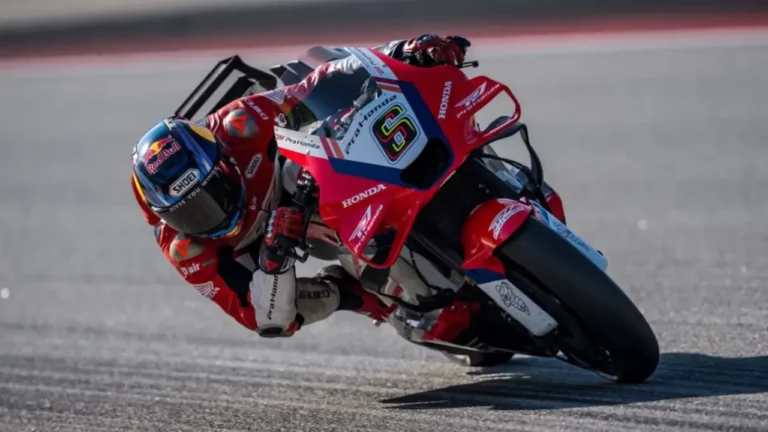 Tautan Live Streaming MotoGP Grand Prix Czechia di VISION+!