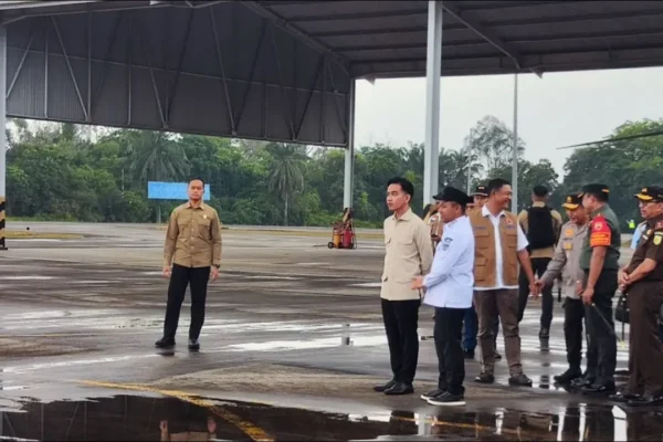 Wapres Gibran Kunjungi Fasilitas Sekolah Rakyat Menengah Pertama Riau