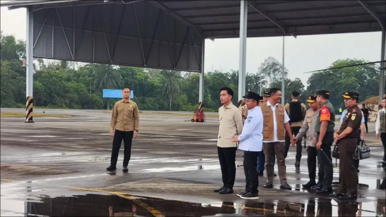 Wapres Gibran Kunjungi Fasilitas Sekolah Rakyat Menengah Pertama Riau