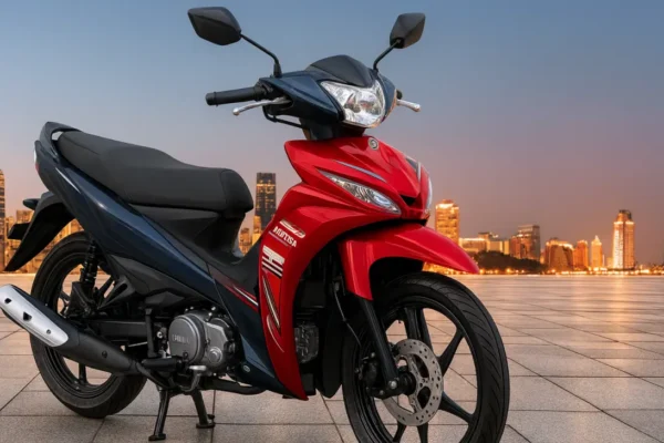 Yamaha Jupiter Z1 2025 Desain Sporty, Performa Tangguh untuk Mobilitas Harian Anda