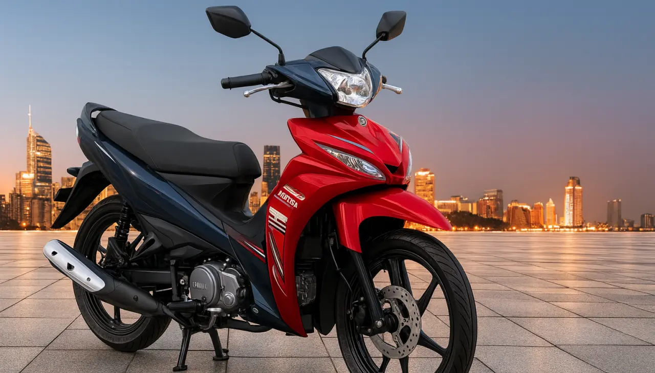 Yamaha Jupiter Z1 2025 Desain Sporty, Performa Tangguh untuk Mobilitas Harian Anda