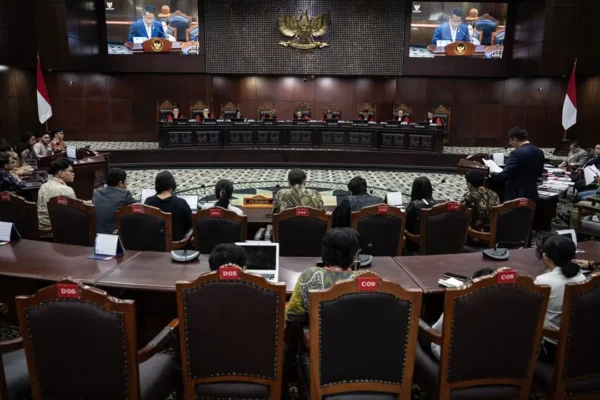 menteri dan wakil menteri