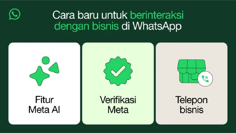 WhatsApp Business Luncurkan Tiga Fitur Baru untuk UMKM