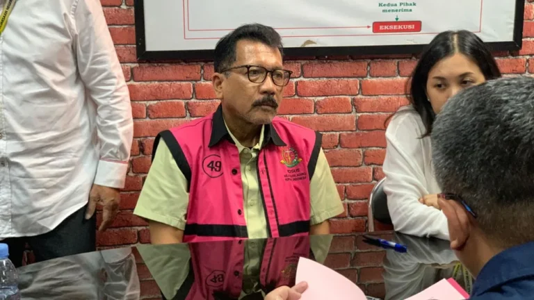 Zarof Ricar Kembali Tersangka Suap Perkara Rp920 Miliar