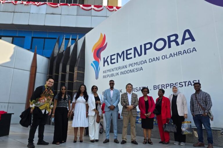 Indonesia Adakan Pelatihan Kepemimpinan Global untuk Pemuda Ethiopia