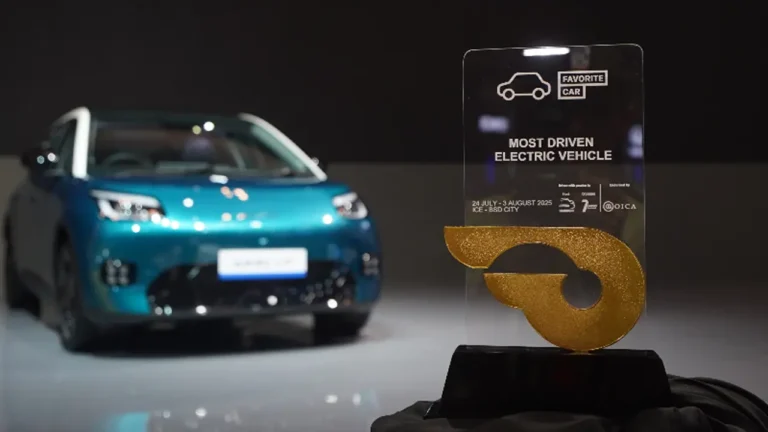 AION UT Raih Gelar Most Driven EV di GIIAS 2025!