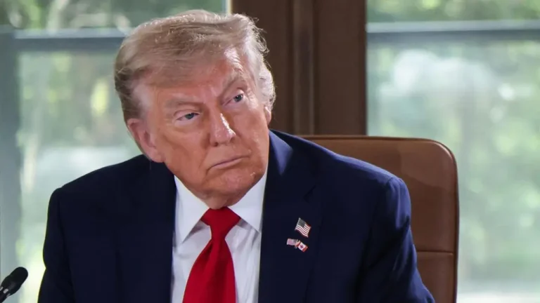 Trump Kecam Netanyahu Soal Penanganan Krisis Kelaparan Gaza