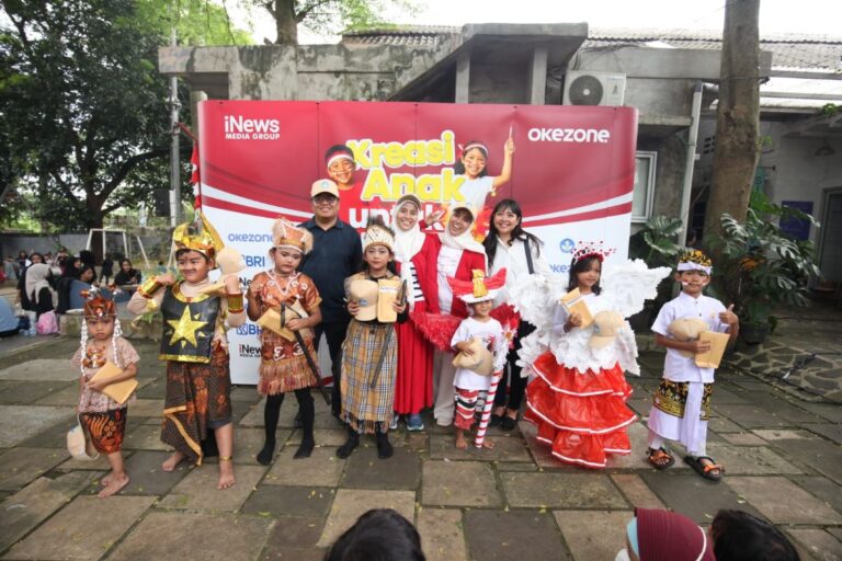 Kreasi Anak untuk Negeri: Okezone Dorong Orang Tua Edukasi Digital