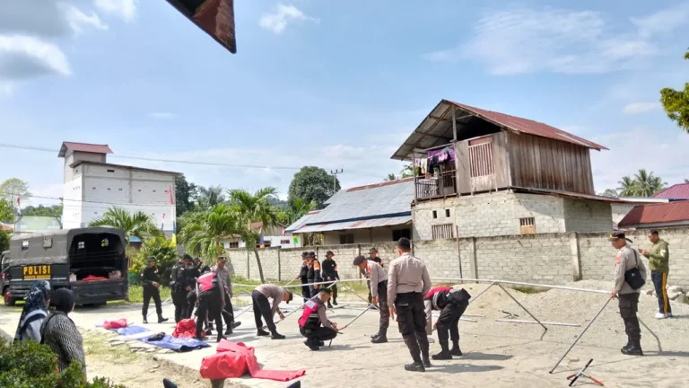 BNPB Minta Petugas Catat Kerusakan Rumah Ibadah Pasca Gempa Poso
