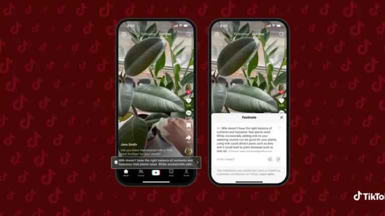 Fitur Footnotes di TikTok: Mirip dengan Community Notes di X