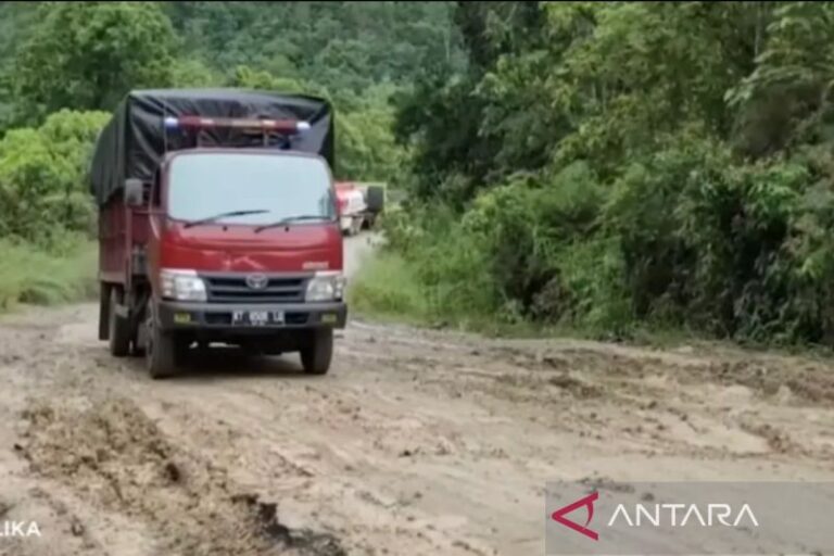 PUPR Kaltim Targetkan Jalan Tering-Ujoh Bilang Selesai 2025