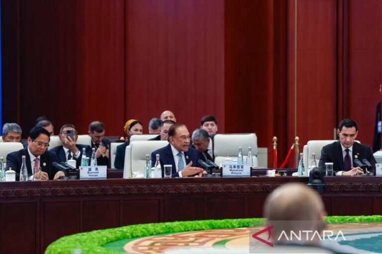 PM Malaysia Ingatkan Perjuangan Gaza Lewat Peringatan Tiongkok