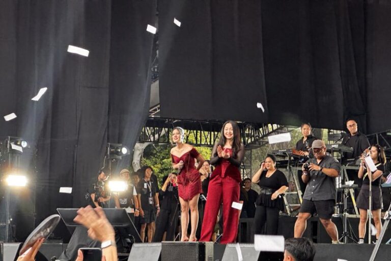 Raisa Berikan Tanggapan Soal Banyaknya Musisi Mundur dari Pestapora