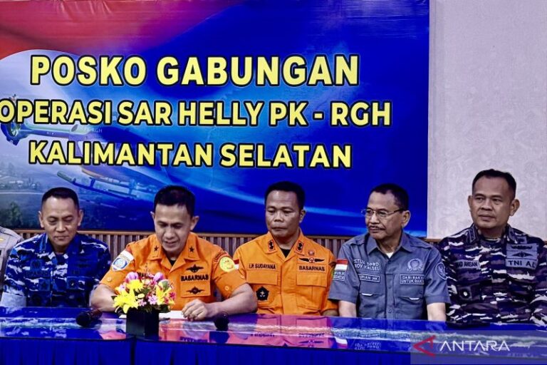 Kalsel Berduka: Helikopter BK117 D3 Terbakar di Hutan