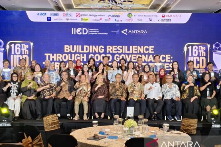 IICD Gelar Konferensi dan Penghargaan Tata Kelola Perusahaan ke-16