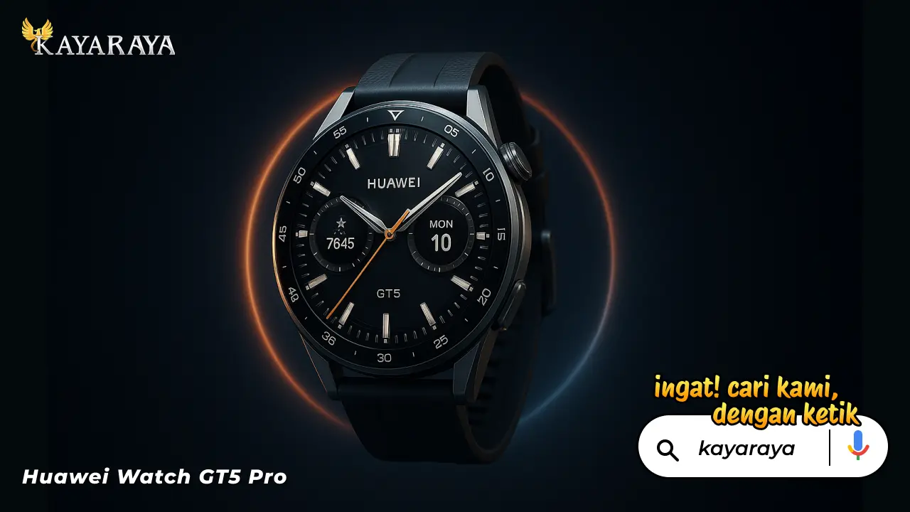 huawei watch gt5 pro review