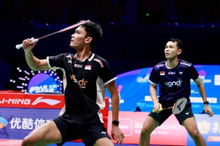 Fajar/Fikri Tersingkir di Semifinal Usai Hadapi Ganda Korea Selatan