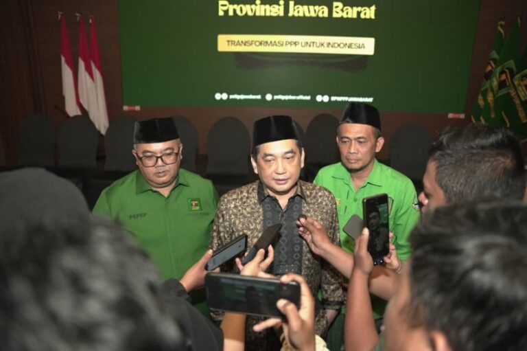 PPP Jawa Barat Tegaskan Dukungan Penuh untuk Agus Suparmanto