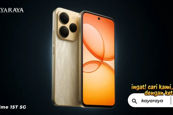 realme 15t 5g spesifikasi 2025